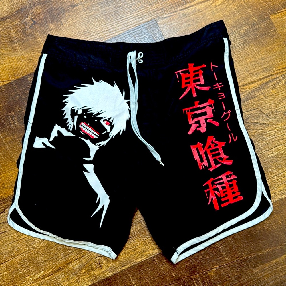 Tokyo Goul Boys Large shorts